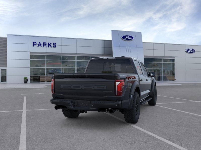 New 2025 Agate Black Metallic Ford Raptor® image 8