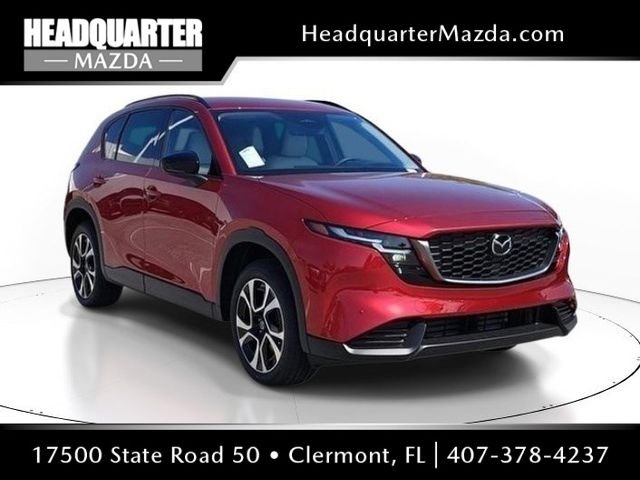 New 2026 Soul Red Crystal Metallic Mazda 2.5 S Preferred AWD image 1