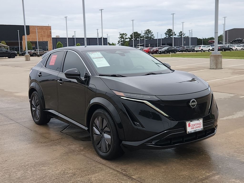 Certified Used 2023 Black Nissan ENGAGE image 3