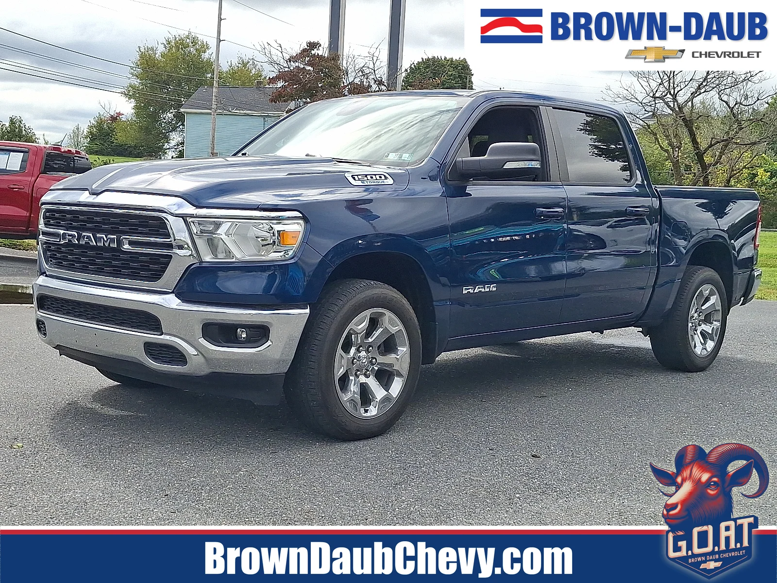 2022 RAM 1500 Pickup Big Horn/Lone Star