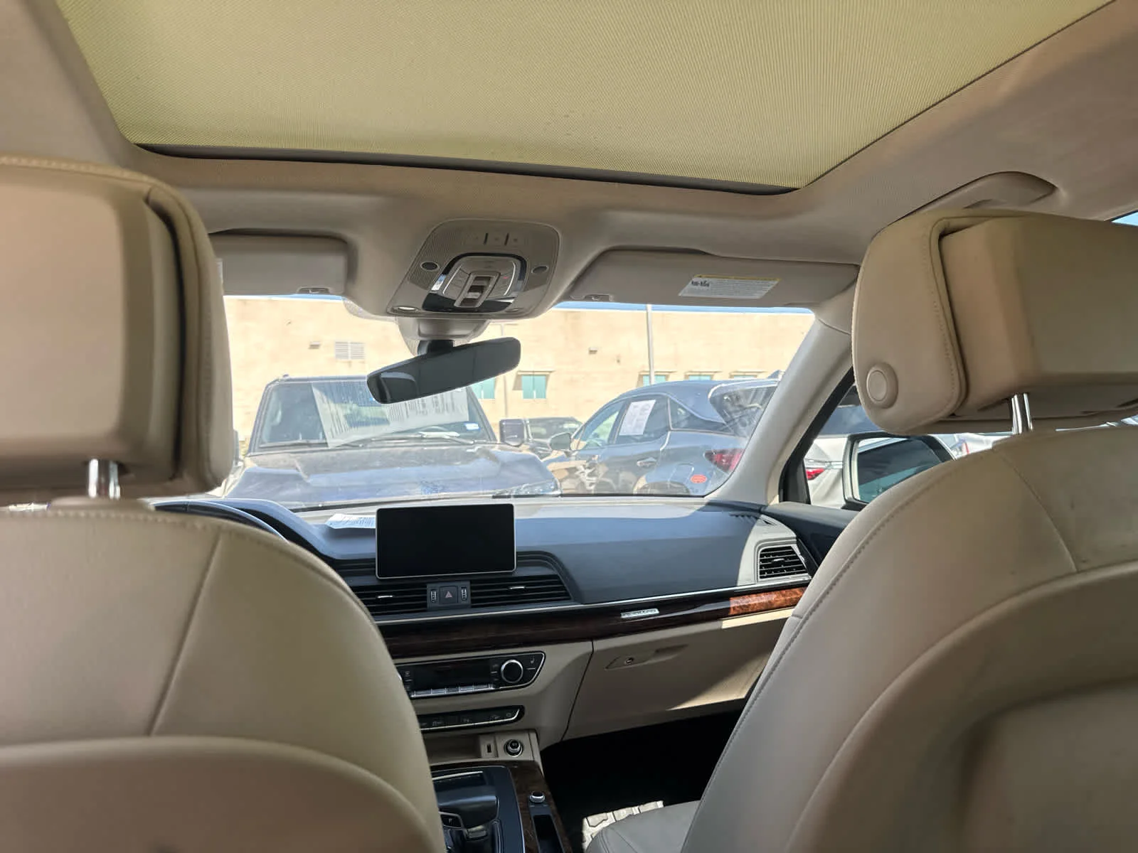 Used 2018 WHITE Audi Premium Plus image 19