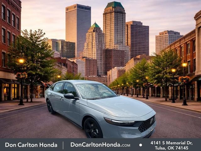 2026 Honda Accord Hybrid Sport-L