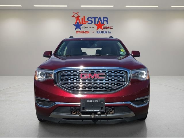 Used 2018 GMC Acadia Denali with VIN 1GKKNXLS5JZ213530 for sale in Sulphur, LA