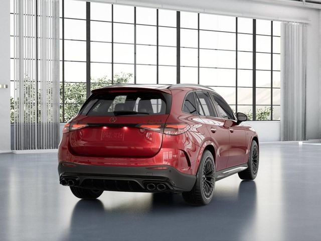 New 2026 MANUFAKTUR Patagonia Red Metallic Mercedes-Benz AMG® GLC 43 4MATIC® SUV image 23