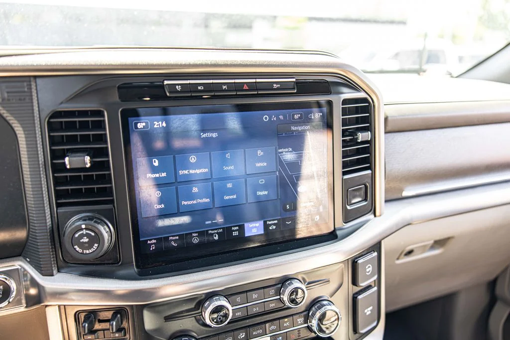 Used 2024 Black Ford Platinum image 23