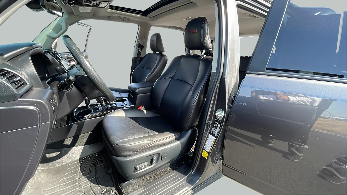 Certified Used 2023 Gray Toyota TRD Pro image 14