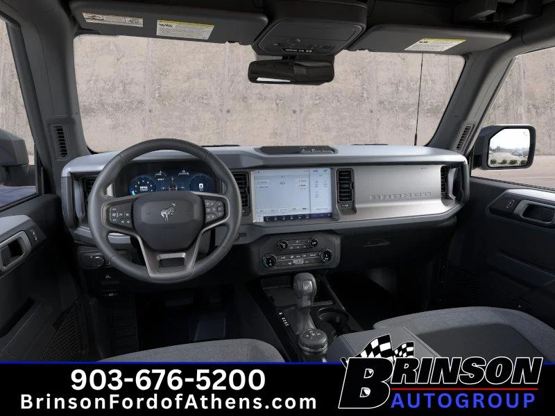 New 2026 Ruby Red Metallic Tinted Clearcoat Ford Big Bend® image 9