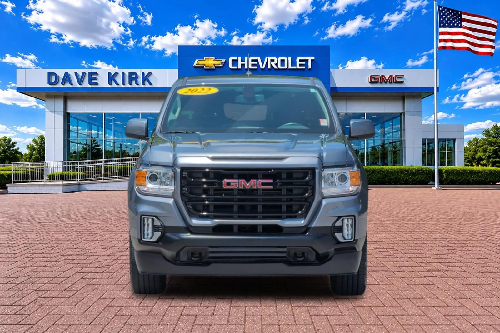 Used 2022 Satin Steel Metallic GMC Elevation image 8