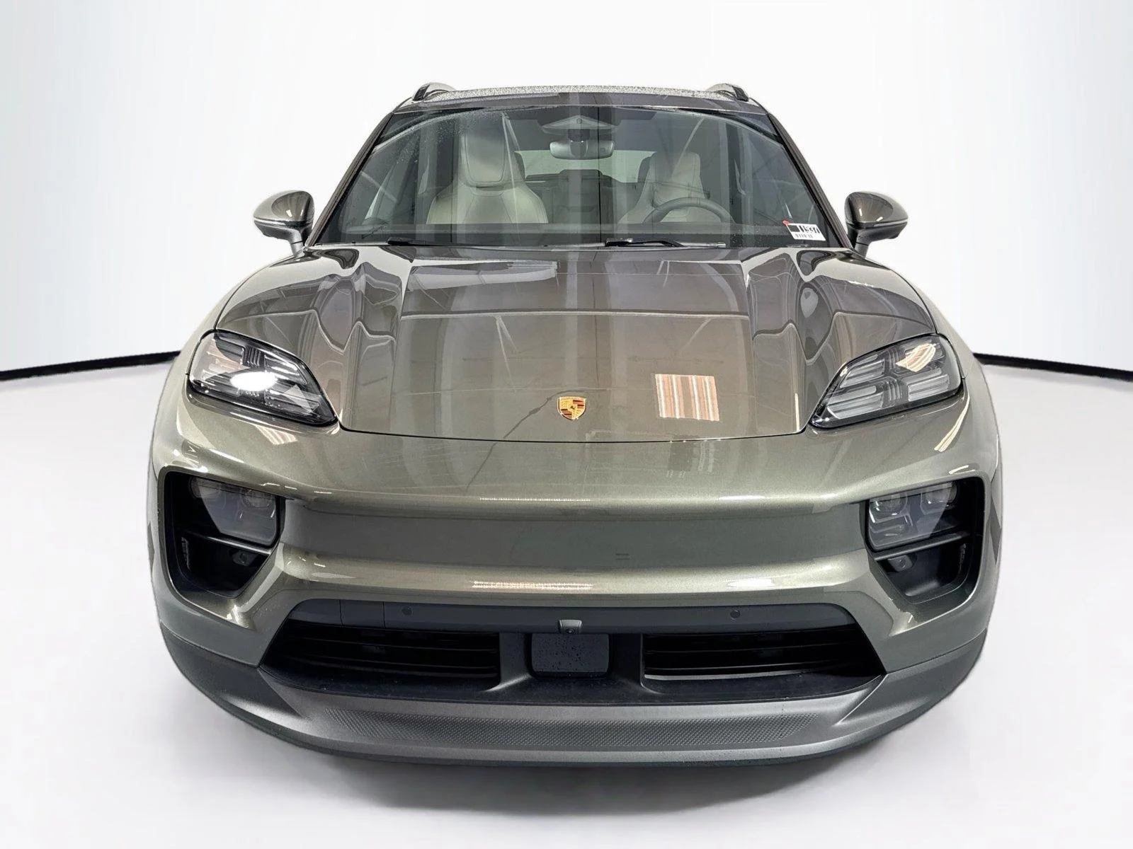 New 2026 Aventurine Green Metallic Porsche Electric 4 image 6