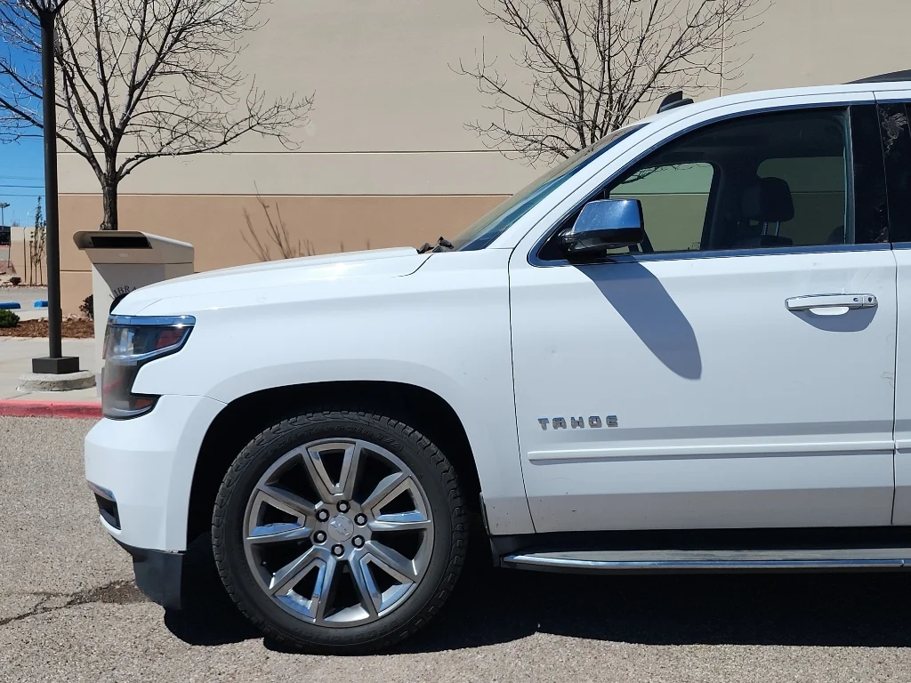 Used 2015 Summit White Chevrolet LTZ image 10