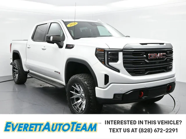 2023 GMC Sierra 1500 AT4