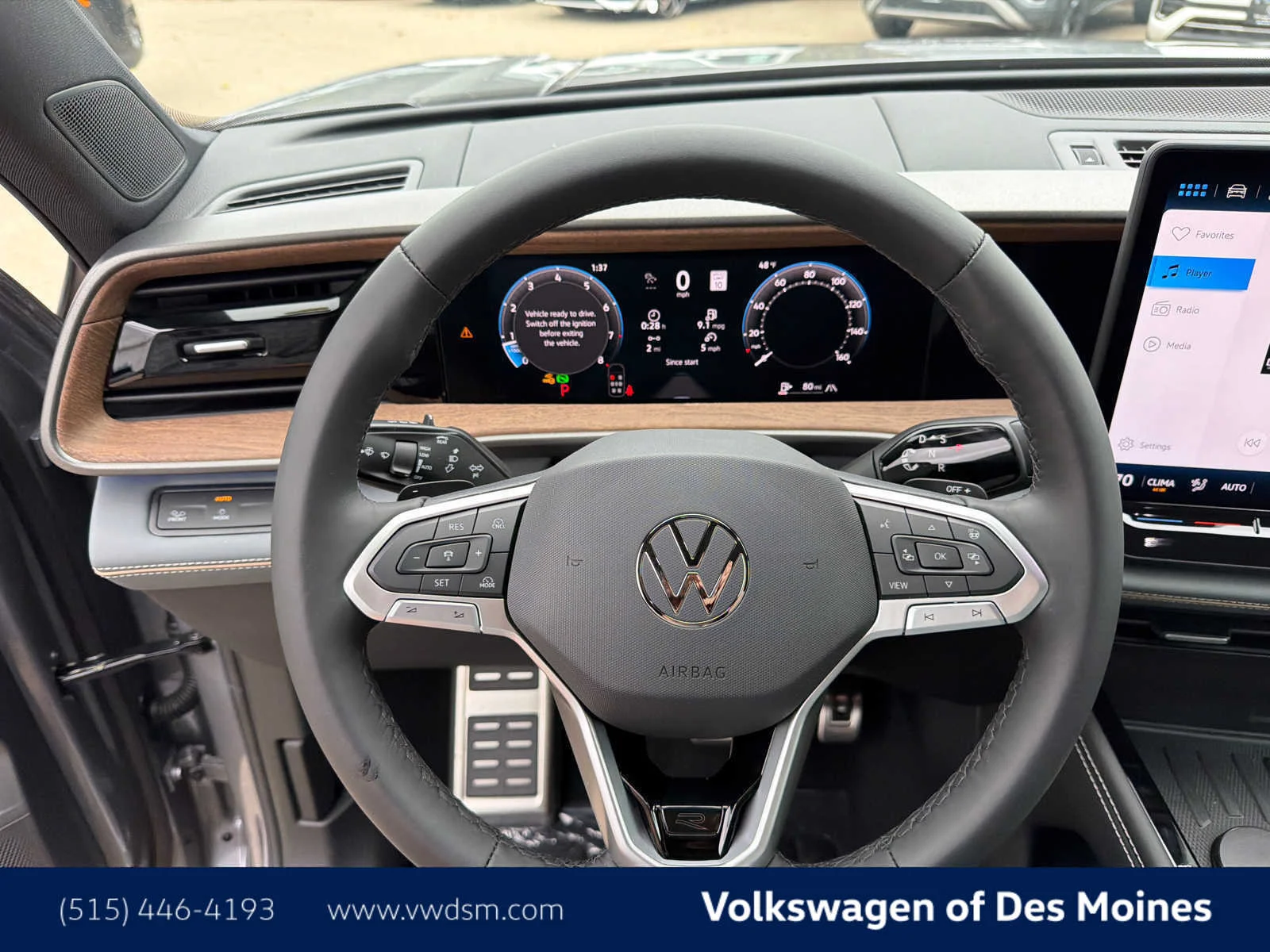 New 2027 Silver Volkswagen SEL R-Line image 15