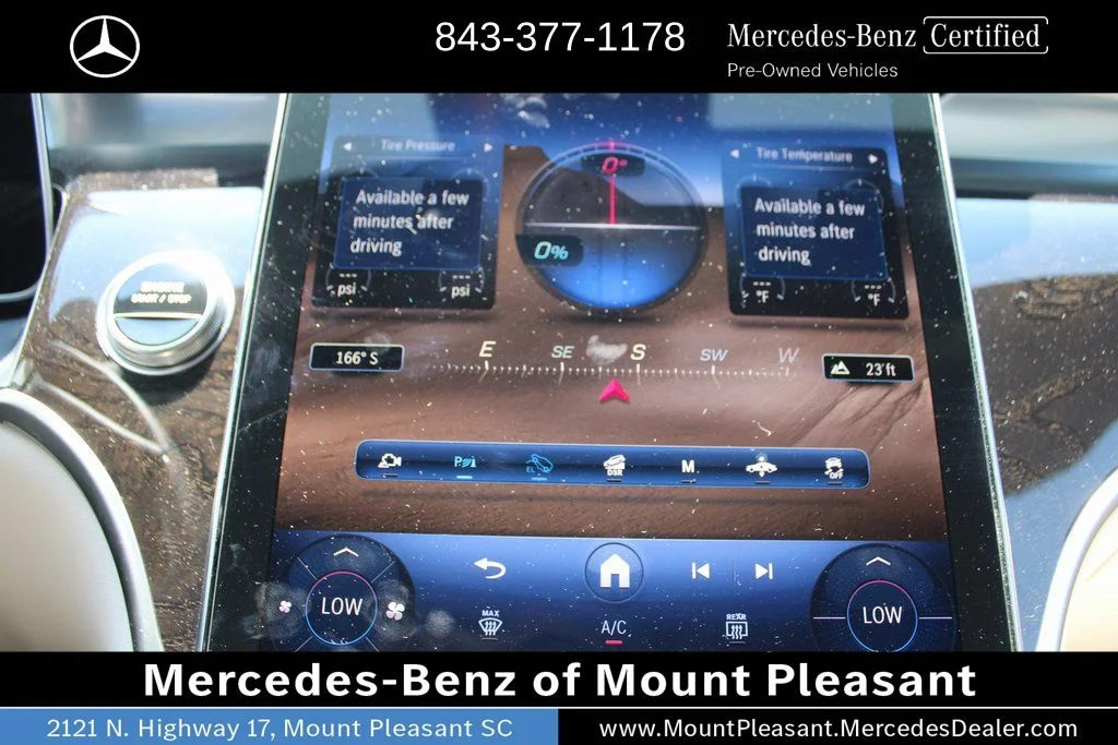 Certified Used 2025 Polar White Mercedes-Benz GLC 350e image 44