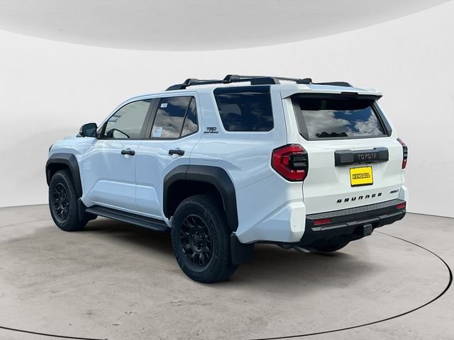 New 2026 Ice Cap Toyota 4Runner TRD Off-Road Premium image 7