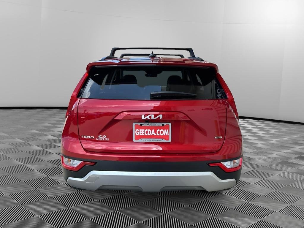New 2026 Runway Red Kia LX image 5