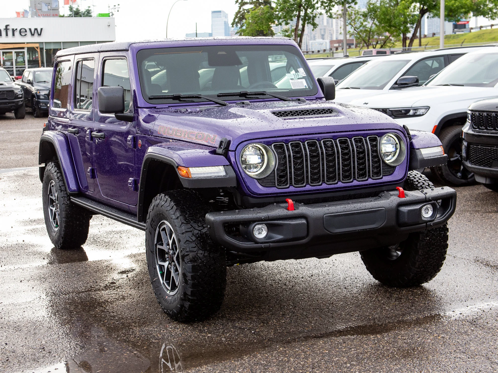 New 2026 reign Jeep Rubicon X* 6-Spd Manual image 8