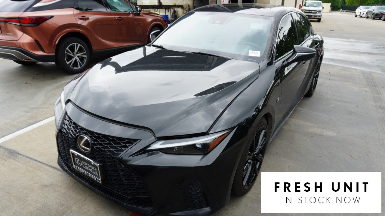 2023 Lexus IS 350 350 F SPORT RWD's photo