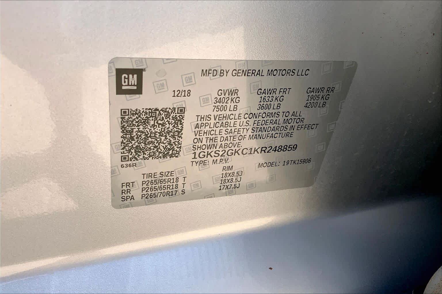 Used 2019 Quicksilver Metallic GMC SLT image 37