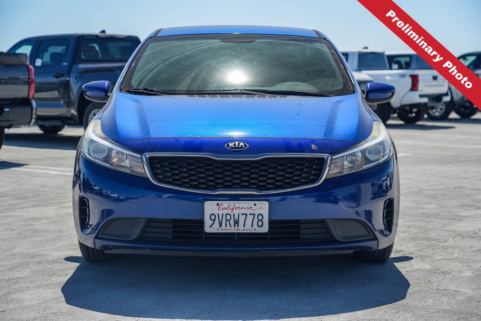 Used 2017 Deep Sea Blue Kia LX image 5