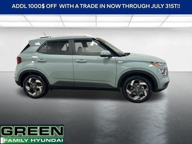 New 2026 Green Hyundai SEL image 7