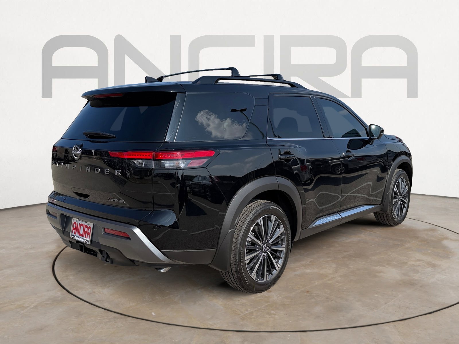 New 2026 Super Black Nissan Platinum image 11