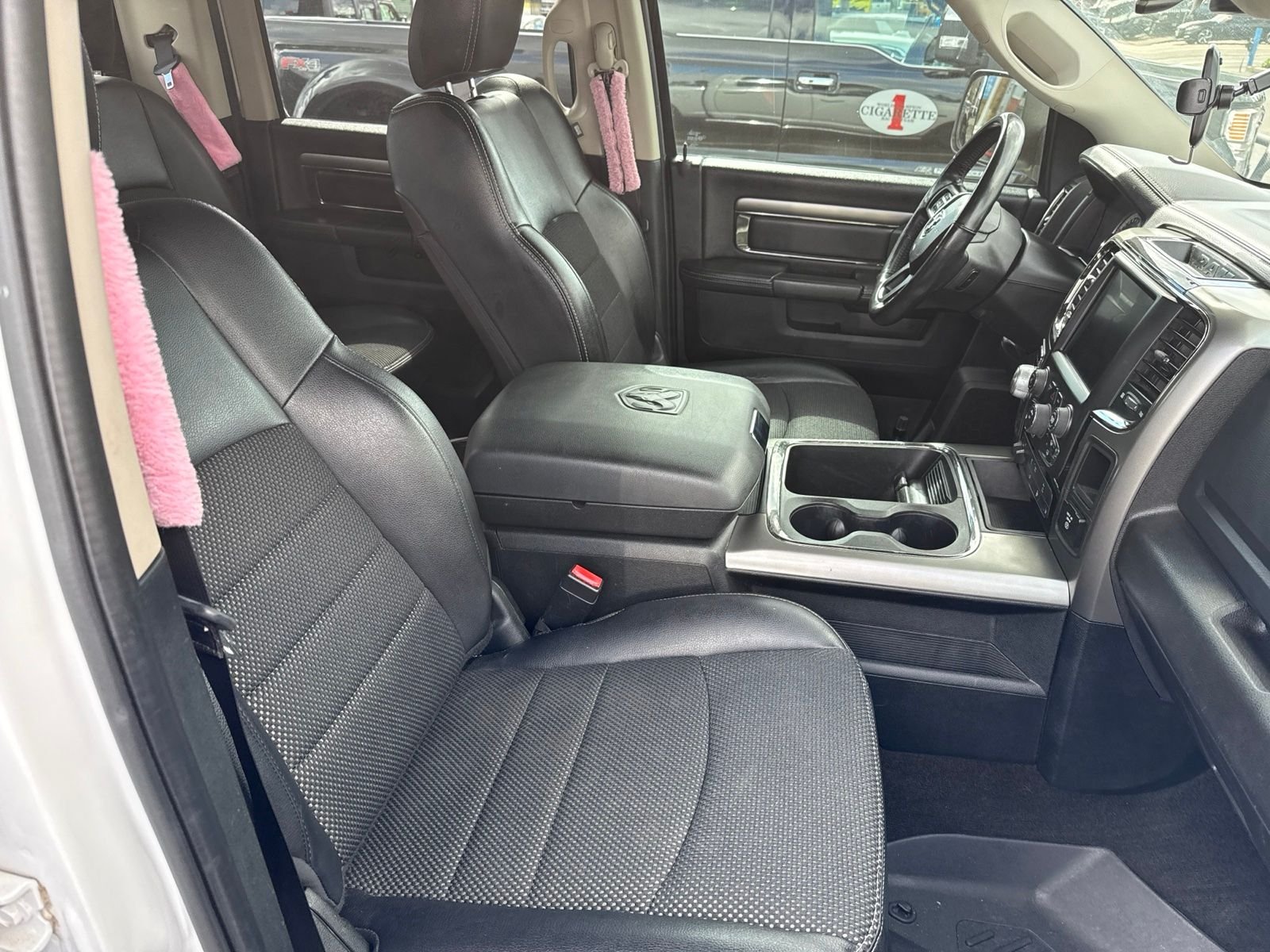 Used 2017 Bright White Clearcoat Ram Sport image 7