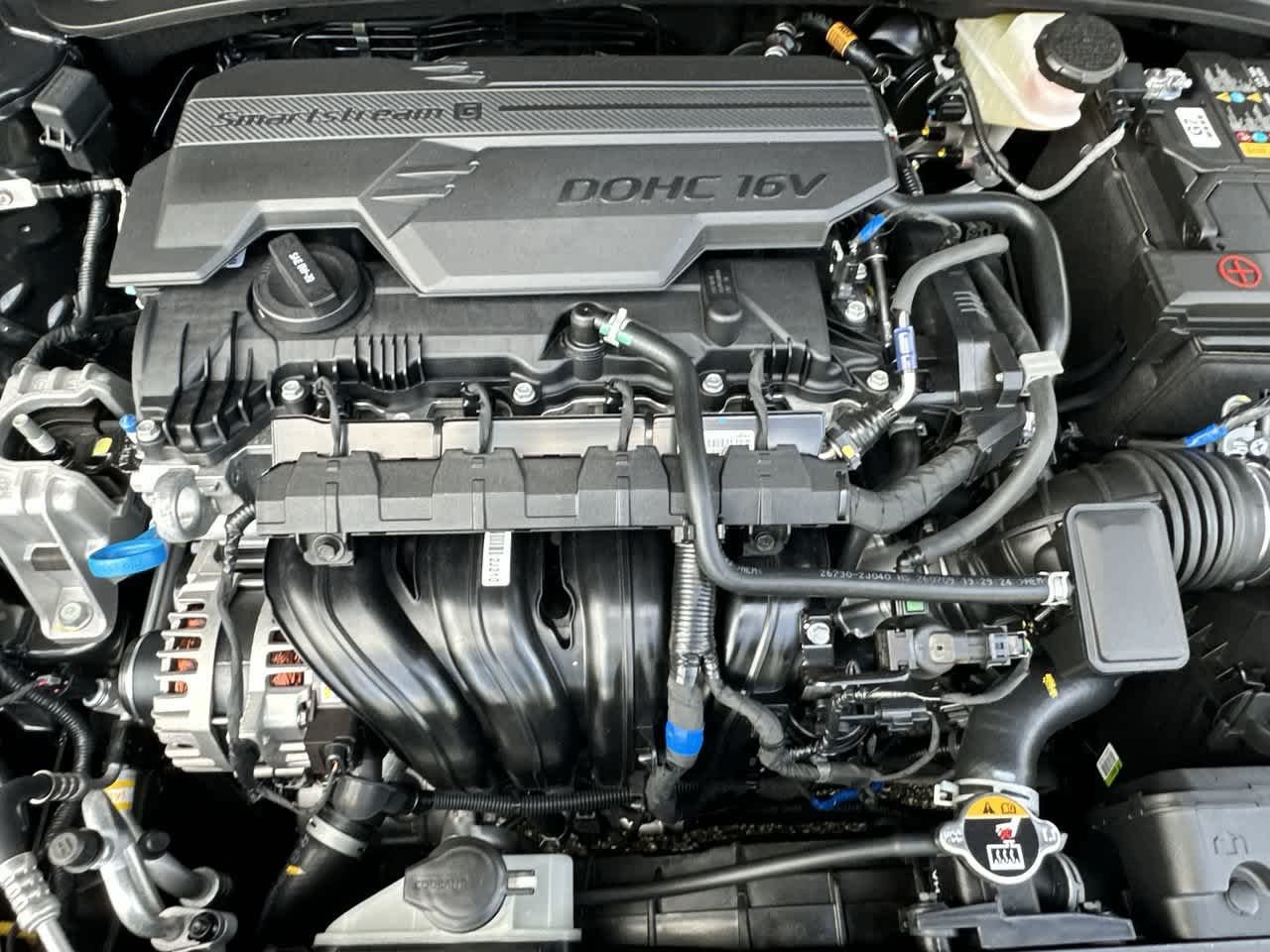 New 2026 Abyss Black Hyundai SE image 12