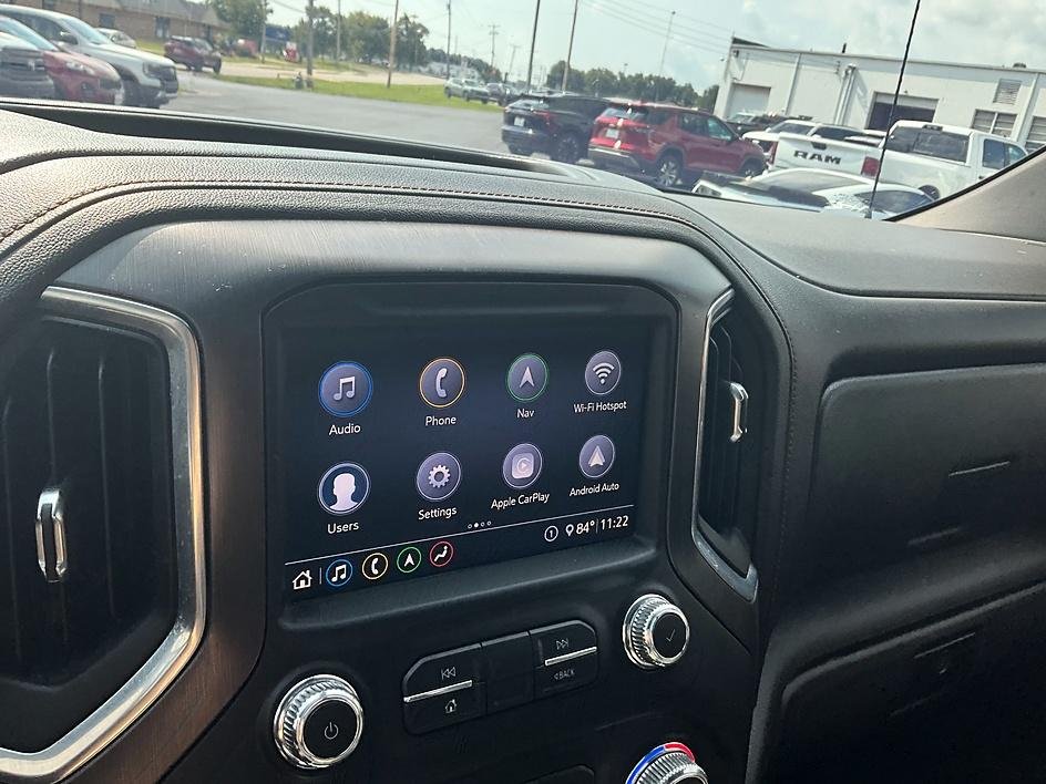 Used 2020 Black GMC AT4 image 23
