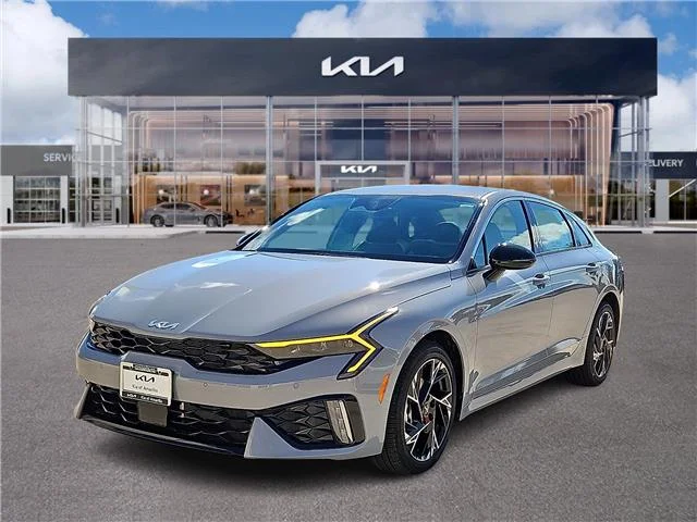 New 2026 Wolf Gray KIA GT-Line Front-Wheel Drive image 1