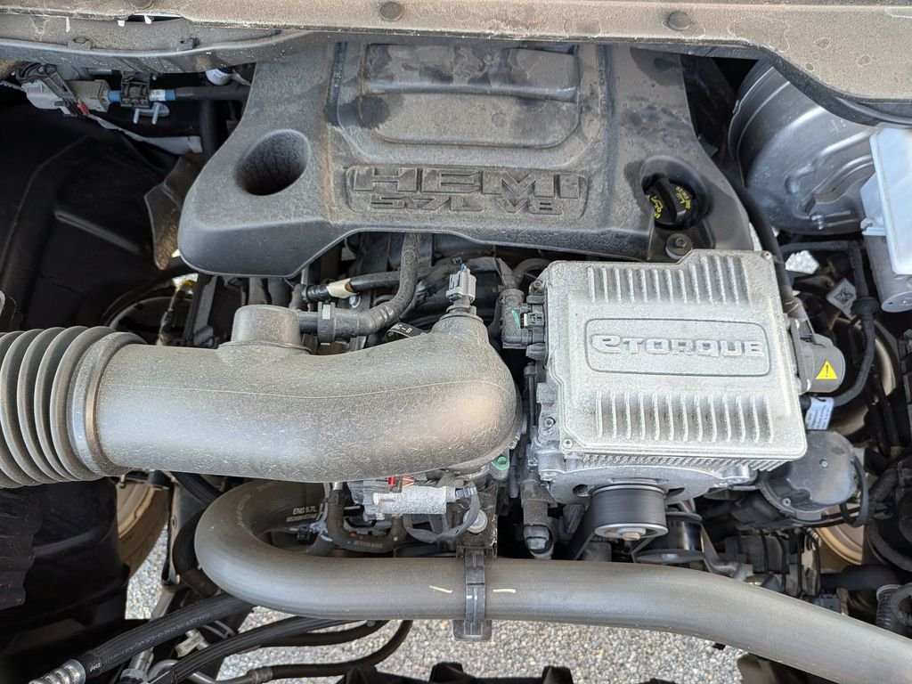 Used 2024 White Ram Limited image 14