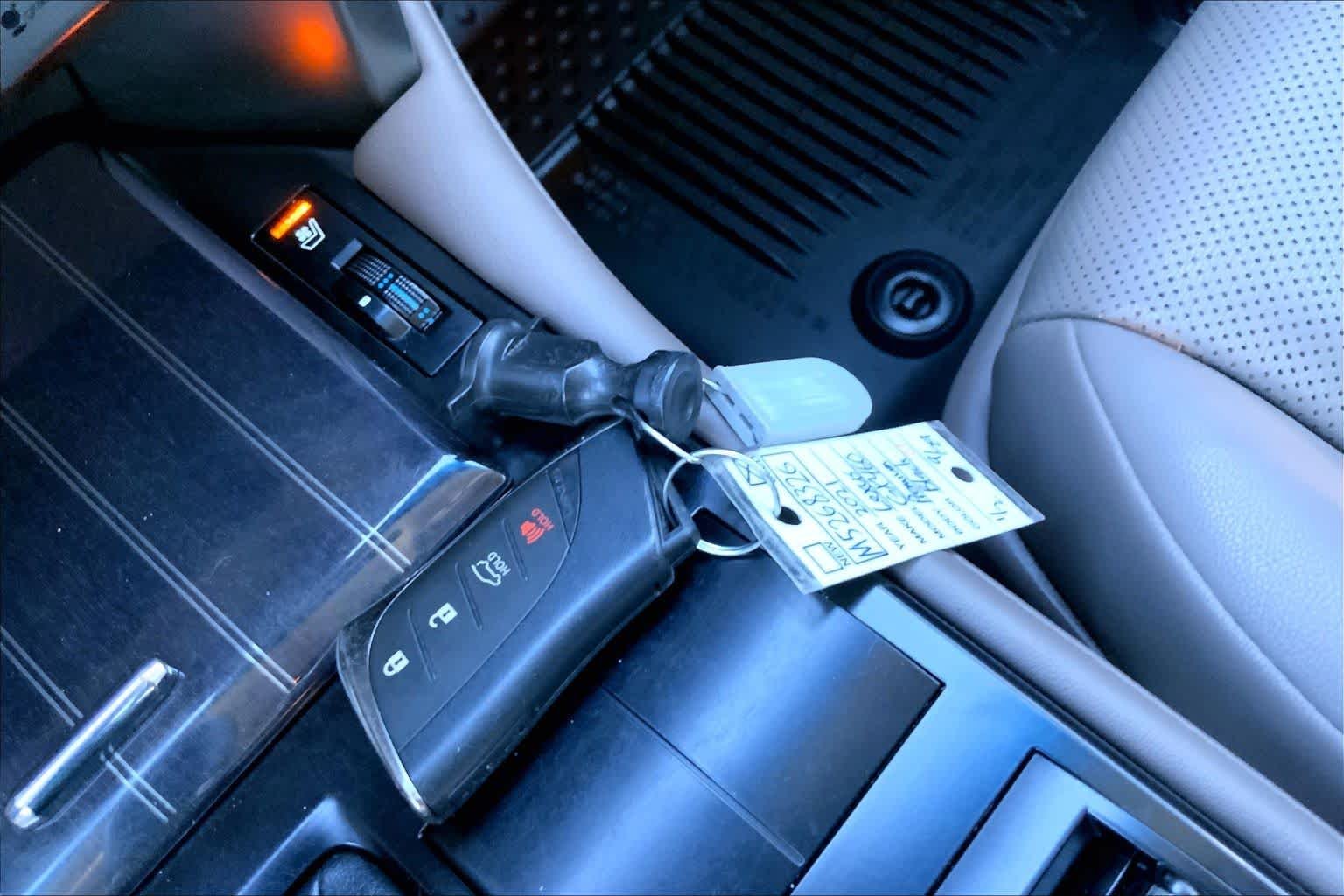 Certified Used 2021 Black Onyx Lexus Premium image 15