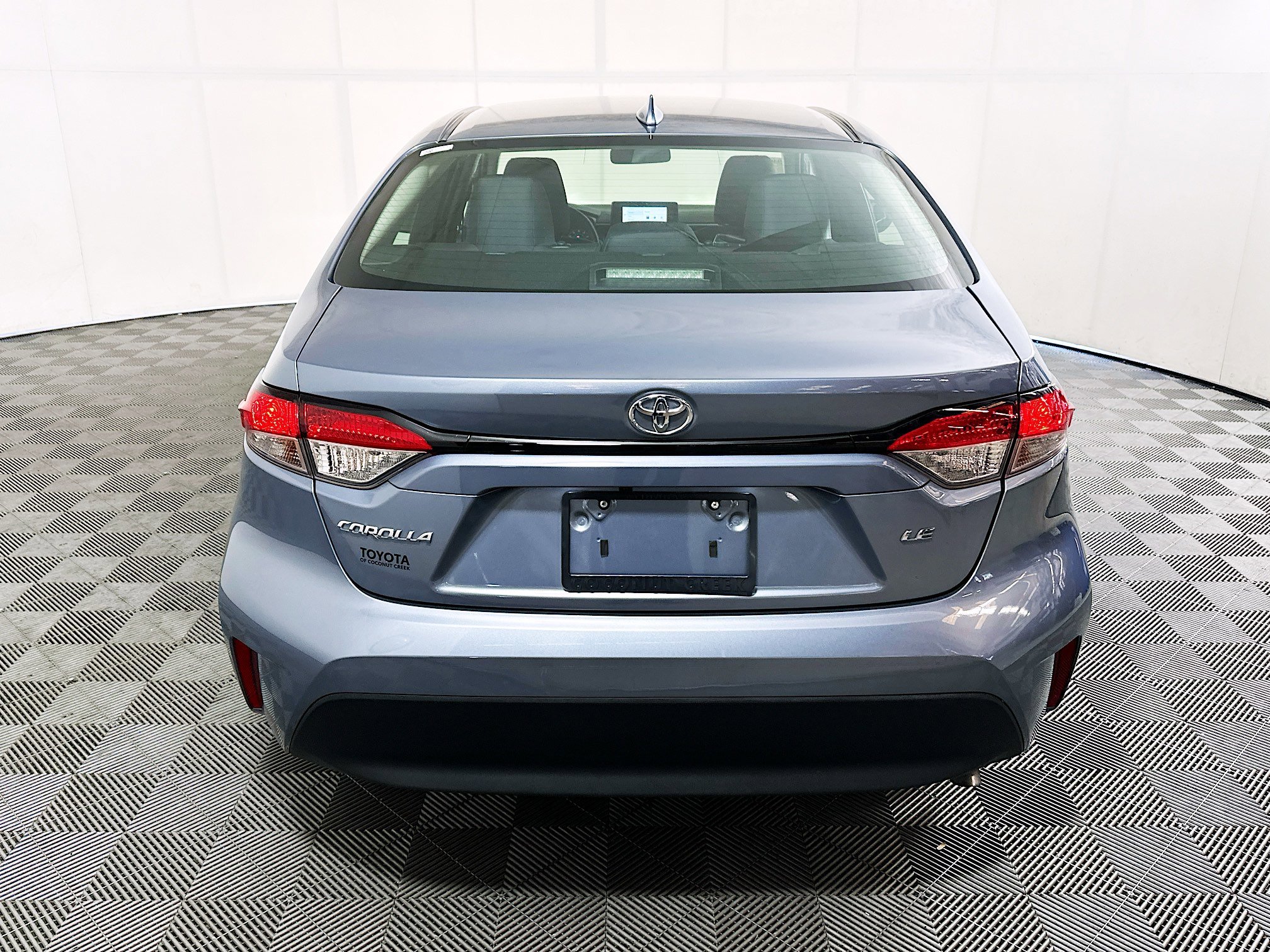 Used 2024 Celestite Toyota LE image 4