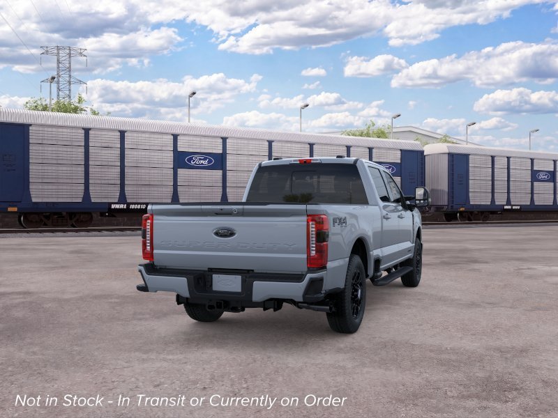 New 2026 Glacier Gray Metallic Tri-Coat Ford LARIAT image 8