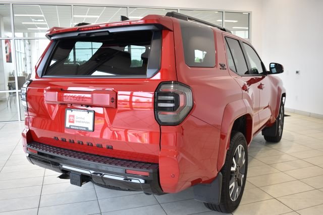Certified Used 2025 Red Toyota TRD Sport image 10