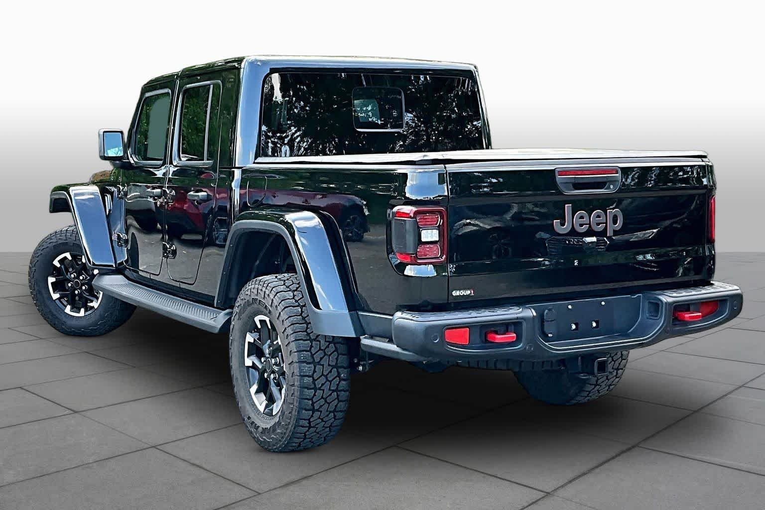 Used 2024 Black Clearcoat Jeep Rubicon X image 12