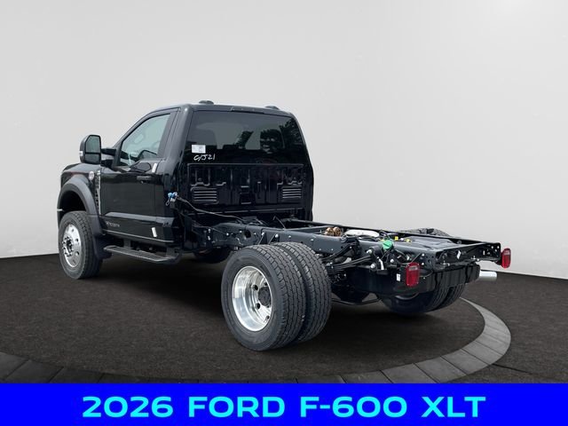 New 2026 Black Ford XLT image 3