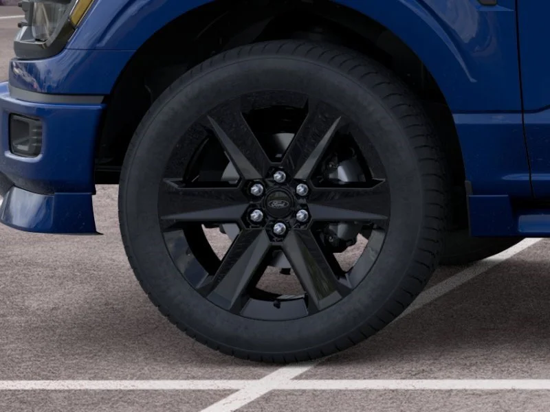 New 2026 Blue Metallic Ford STX image 19
