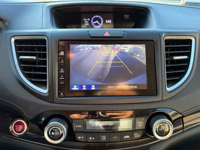 Used 2016 White Diamond Pearl Honda EX-L image 14