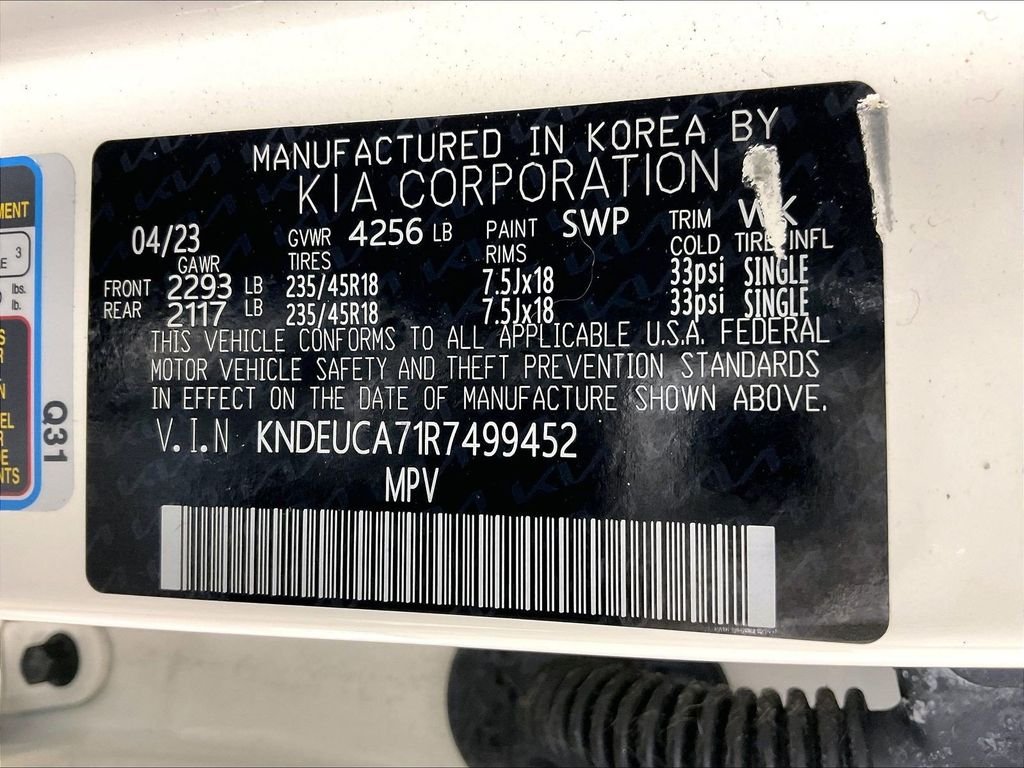 Used 2024 White Kia X-Line image 33