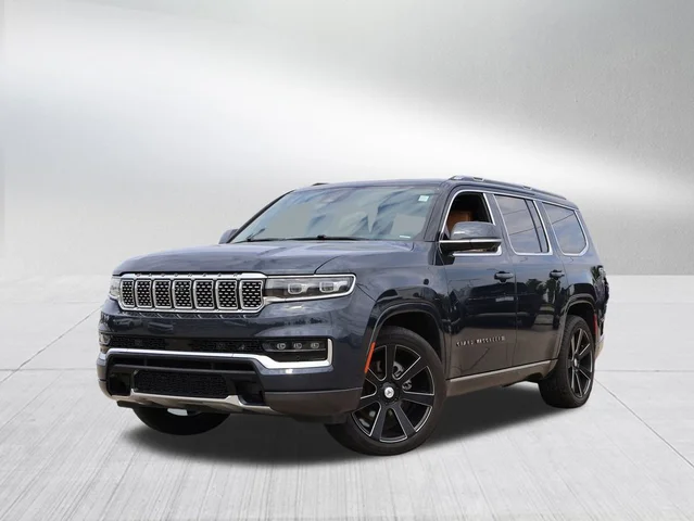 2022 Jeep Grand Wagoneer Series III