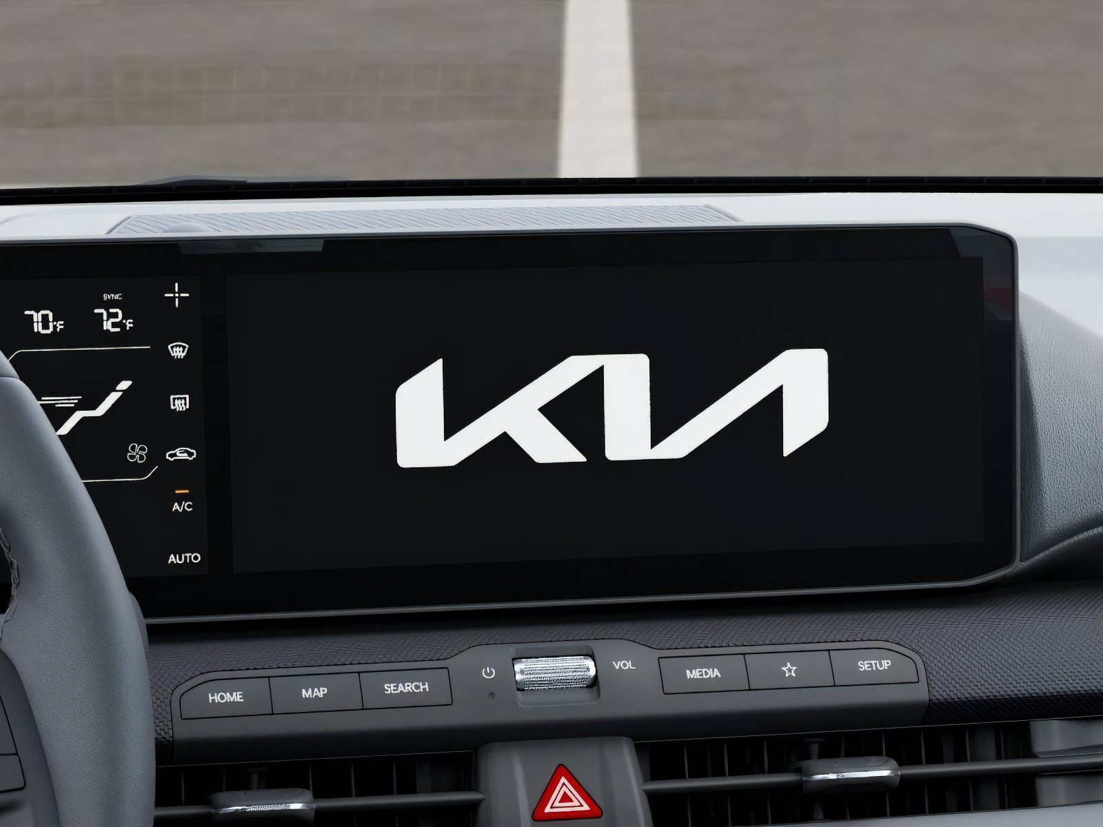 New 2026 Snow White Pearl Kia EX image 20