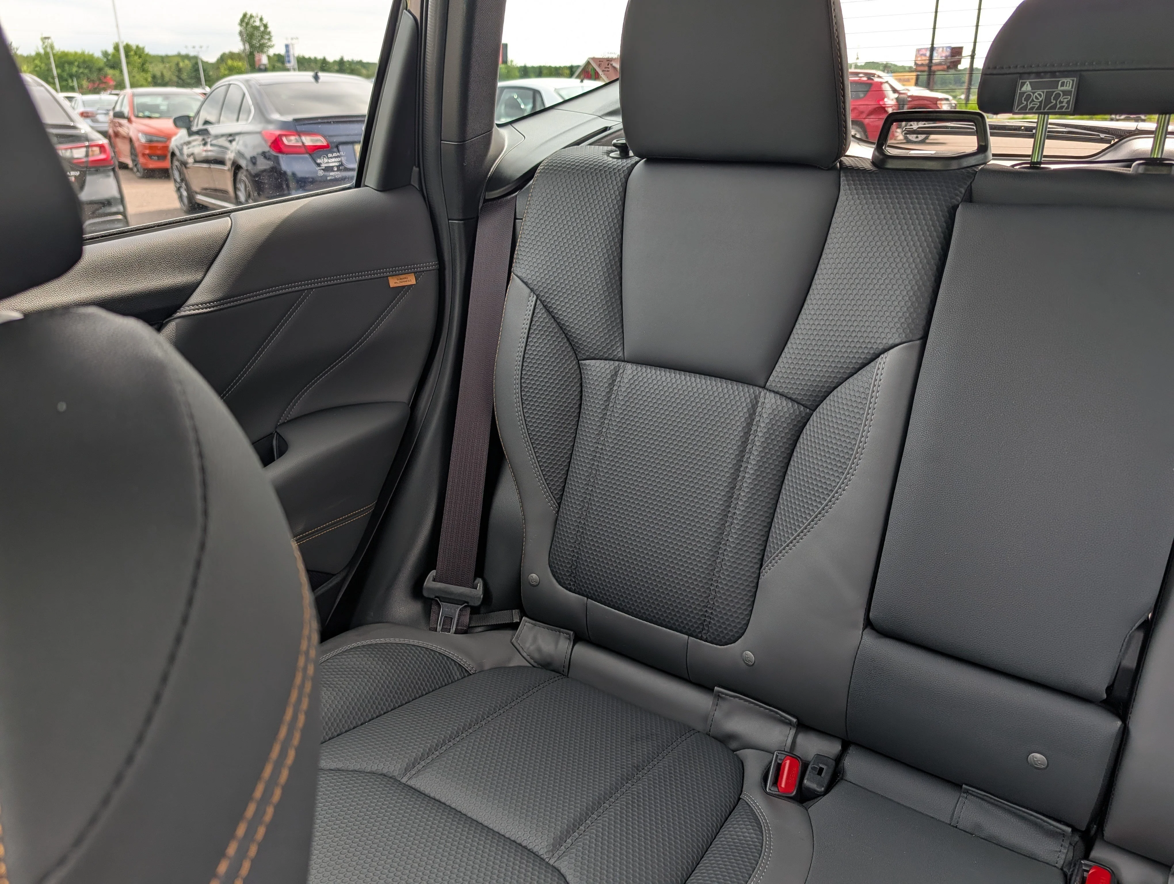 Used 2024 Magnetite Gray Metallic Subaru Wilderness image 12