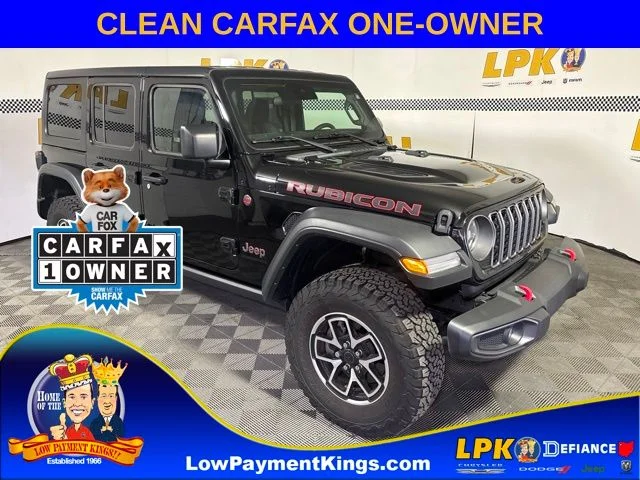 2024 Jeep Wrangler 4-Door