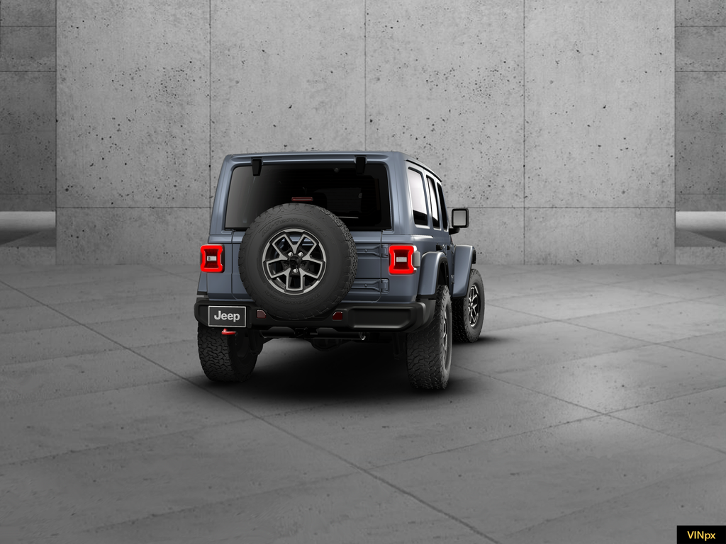 New 2026 Anvil Clear-Coat Exterior Paint Jeep Rubicon image 12