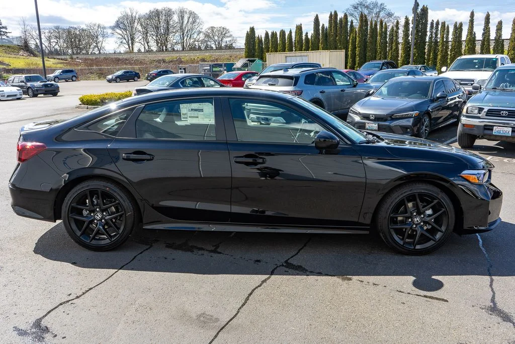 New 2026 Crystal Black Pearl Honda Sport image 5