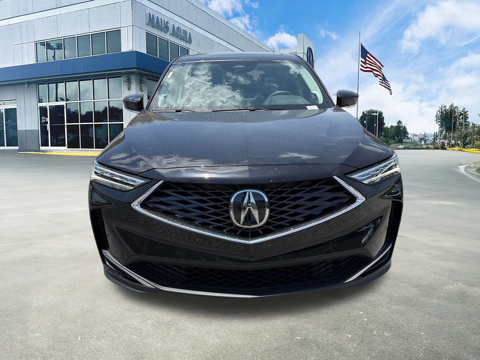 New 2026 Majestic Black Pearl Acura Technology Package image 9