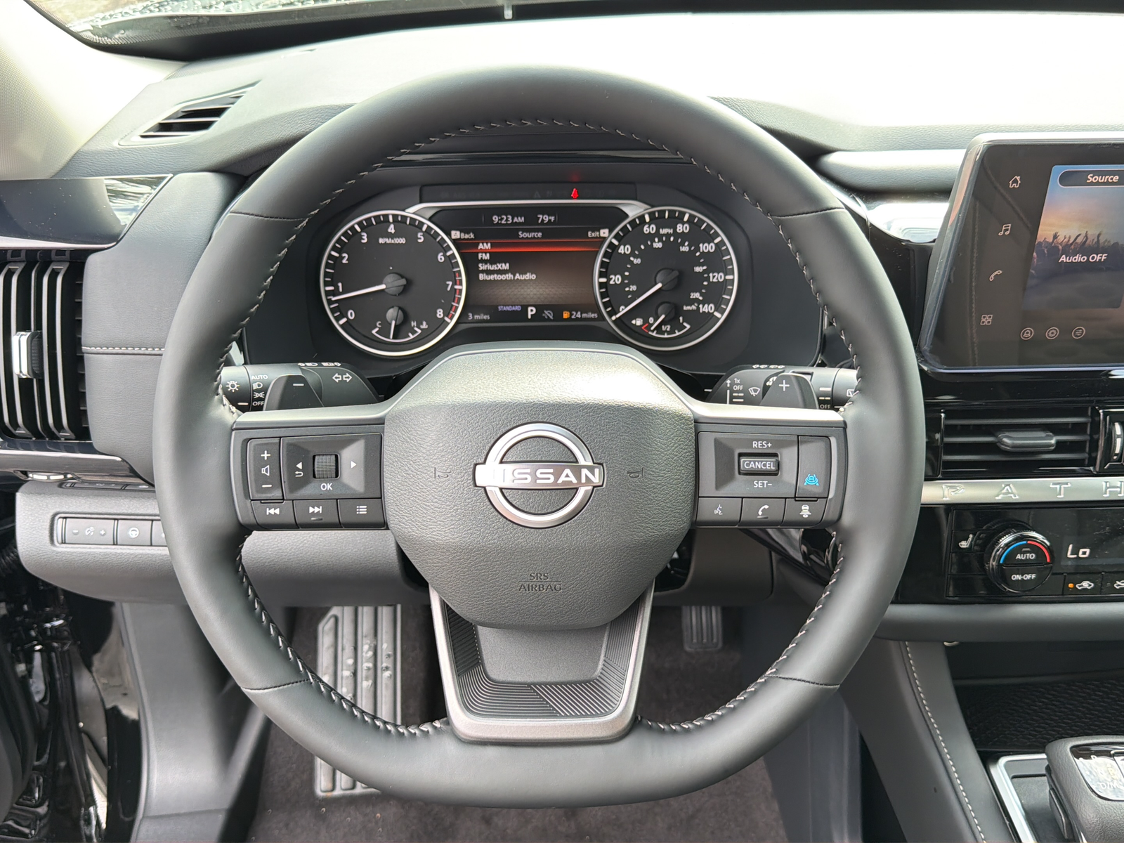 New 2026 Black Nissan SV image 15