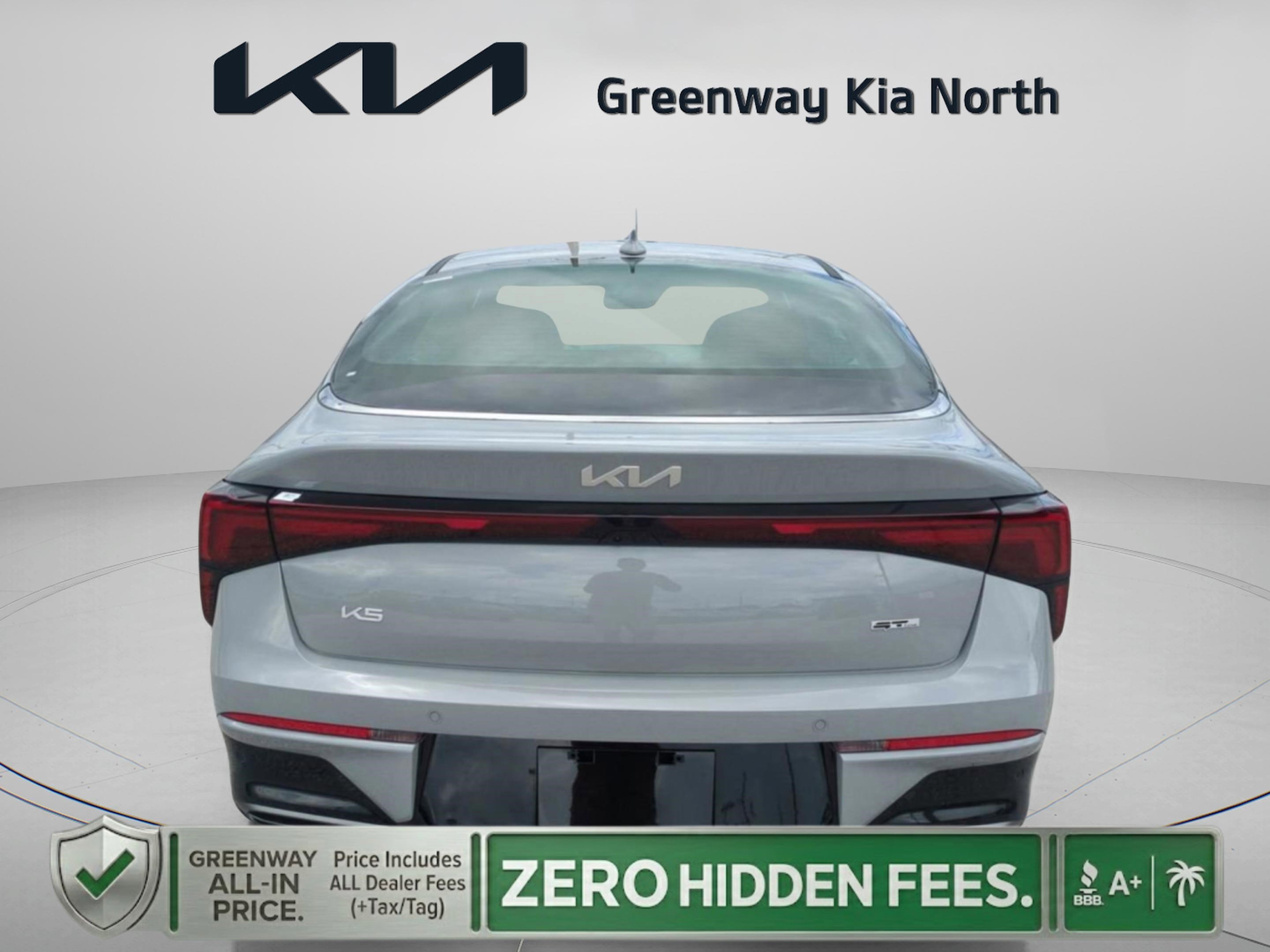 New 2026 Wolf Gray Kia GT-Line image 7
