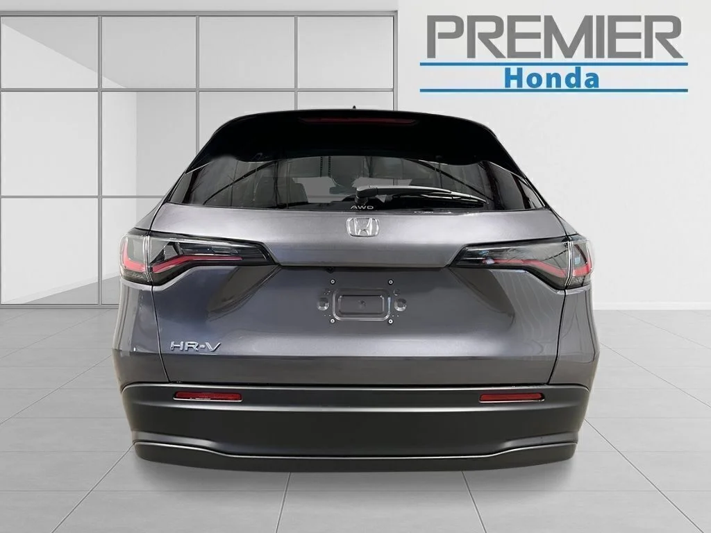 New 2026 Modern Steel Metallic Honda AWD LX image 4