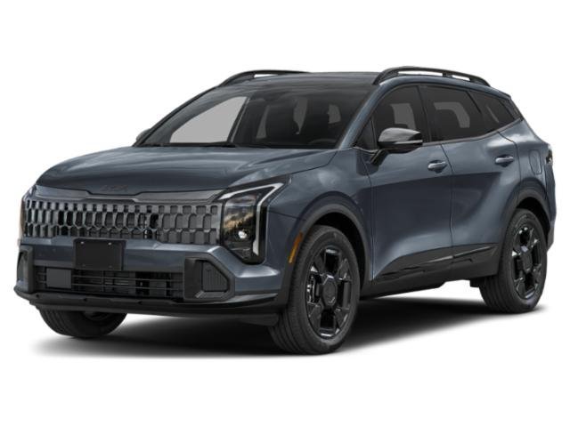 New 2026 Snow White Pearl Kia X-Line image 1